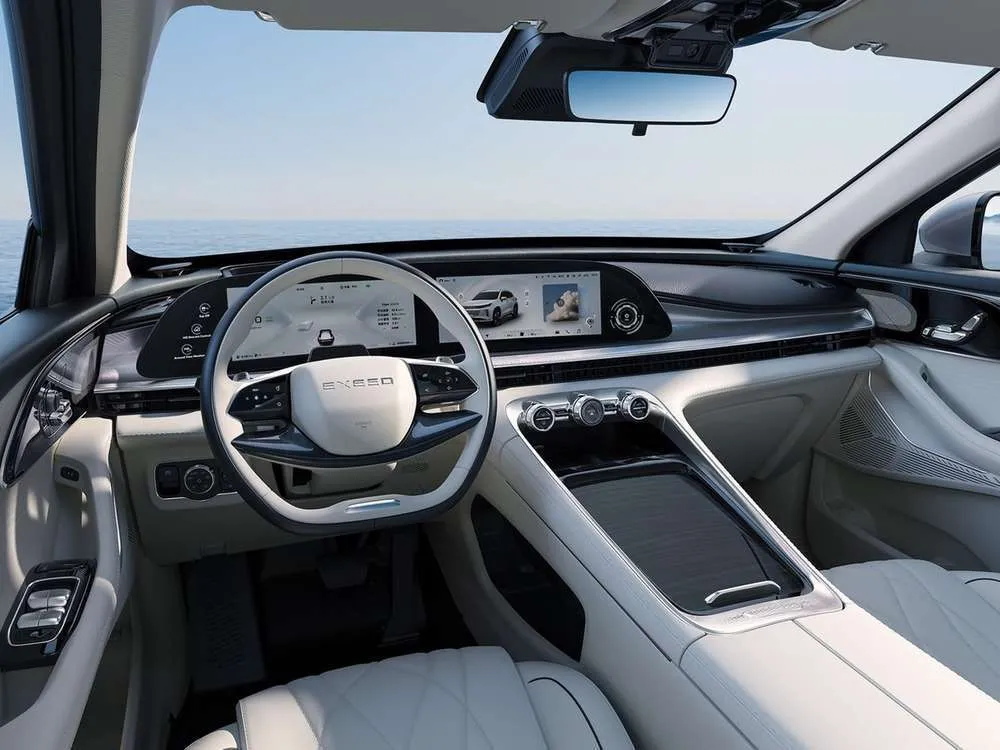 EXEED RX - Изображение №16