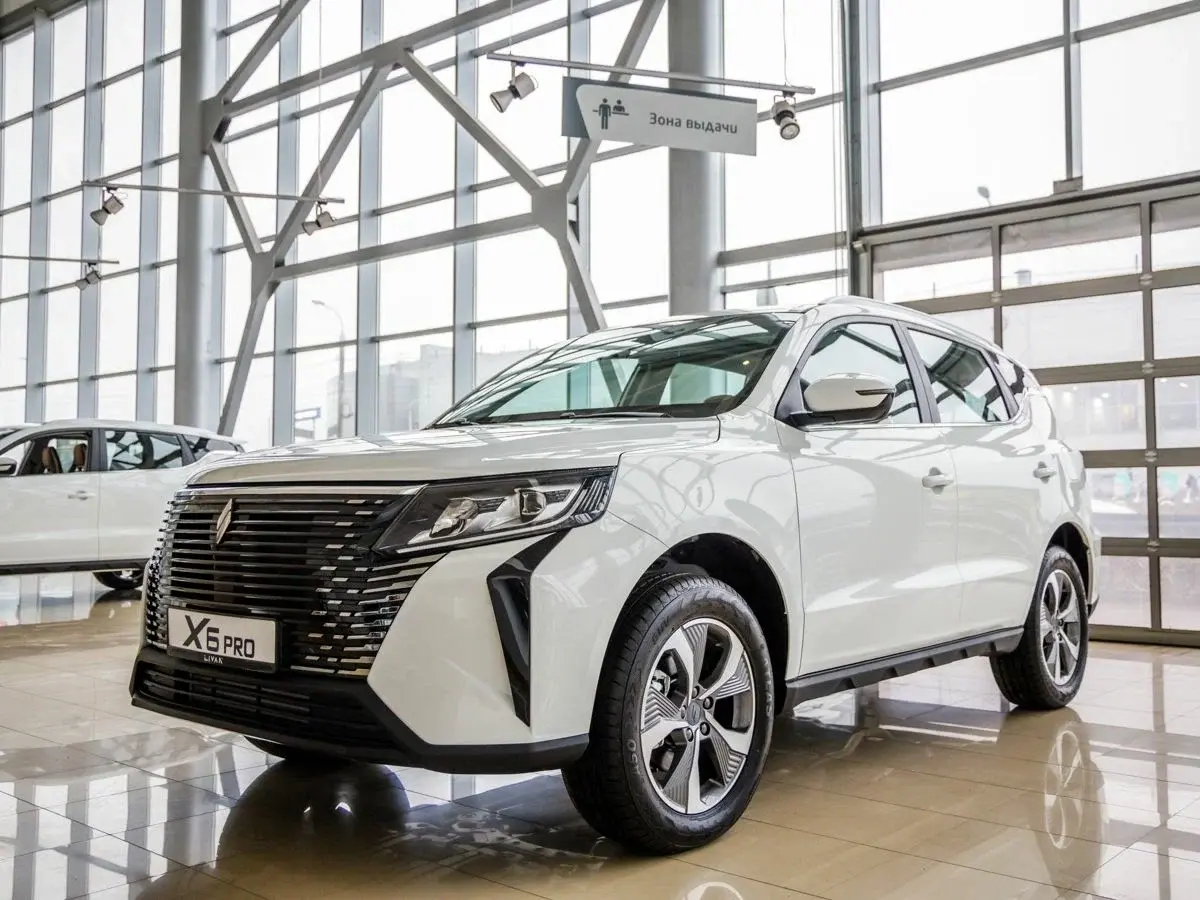 Новый авто LIVAN X6Pro в кредит