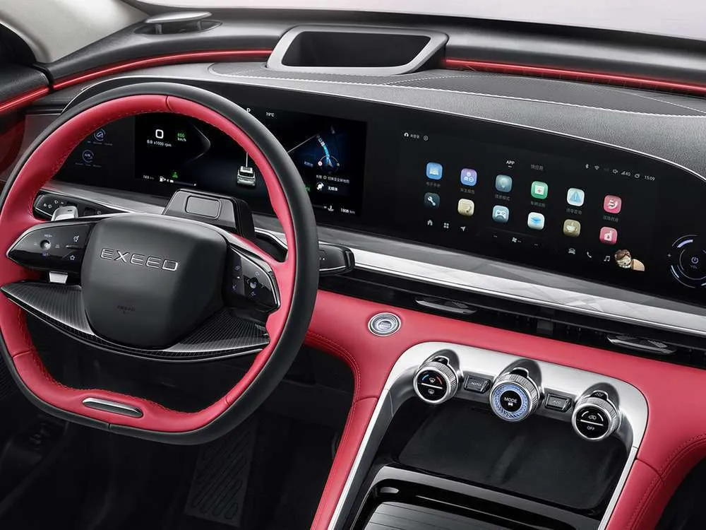 EXEED RX - Изображение №22