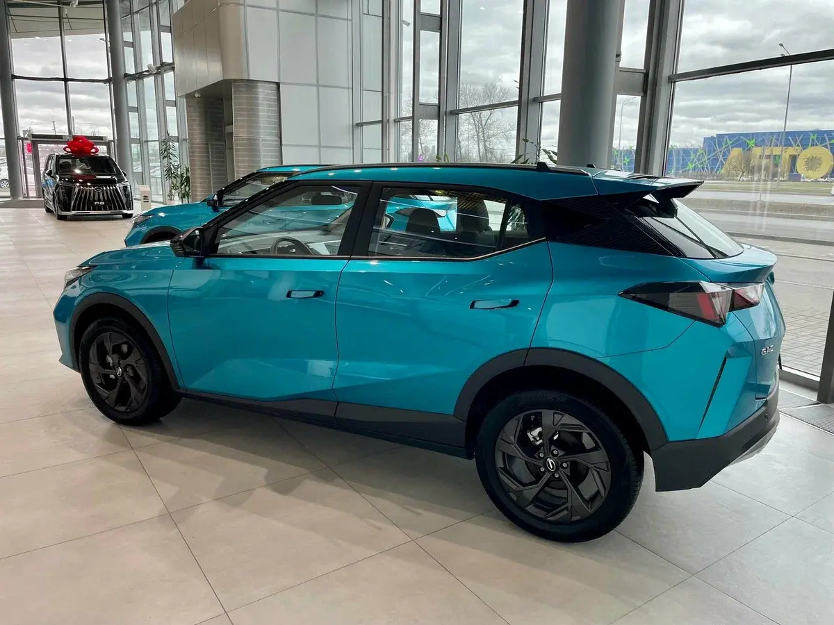 Новый авто GAC GS3 в кредит