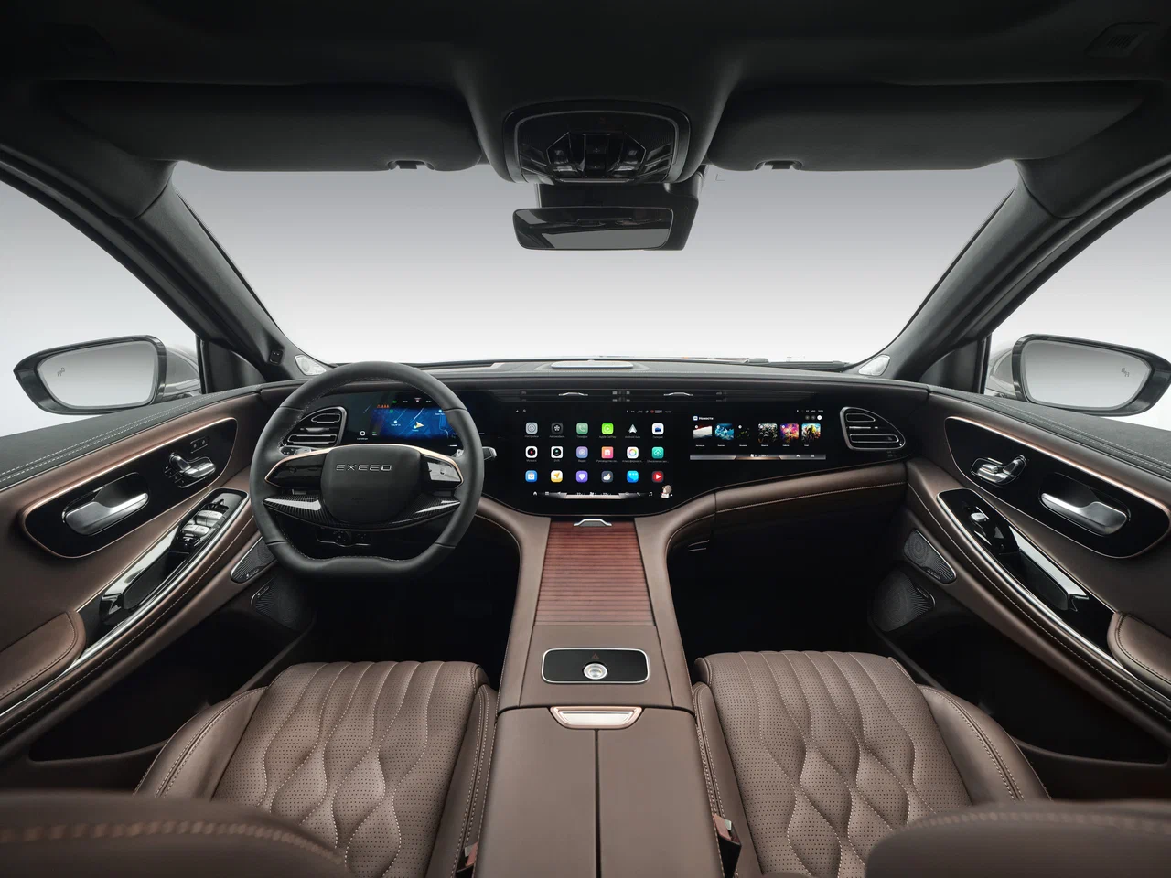 EXEED VX NEW - Изображение №12