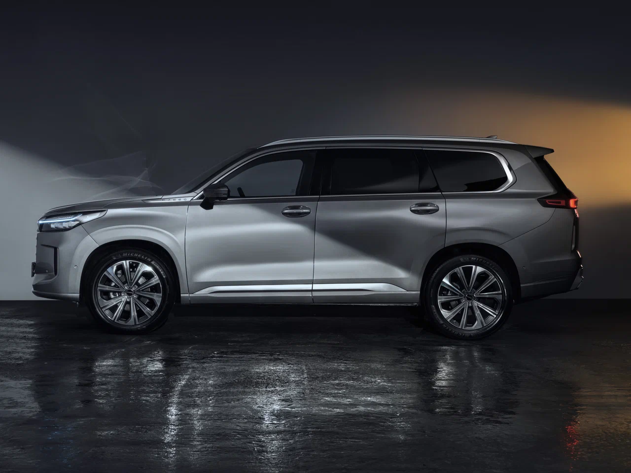 EXEED VX NEW - Изображение №9