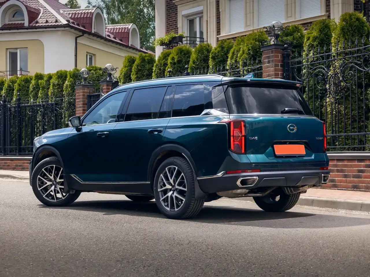 GAC GS8 - Изображение №15