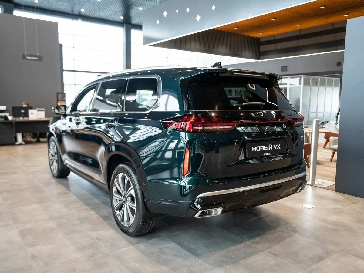 EXEED VX NEW - Изображение №6