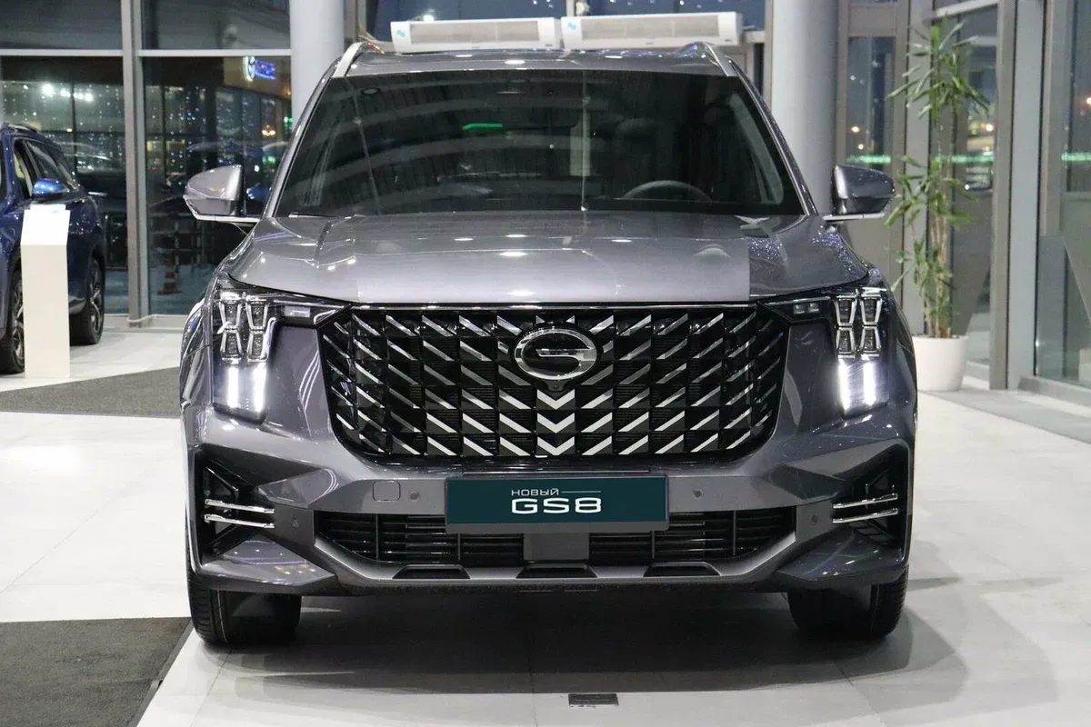 Купить GAC GS8 в Уфе