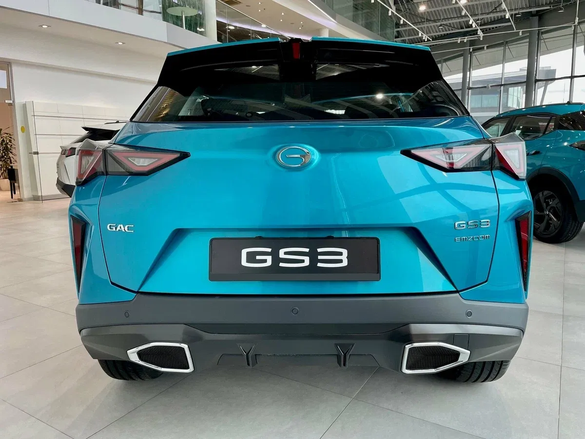 GAC GS3 - Изображение №5