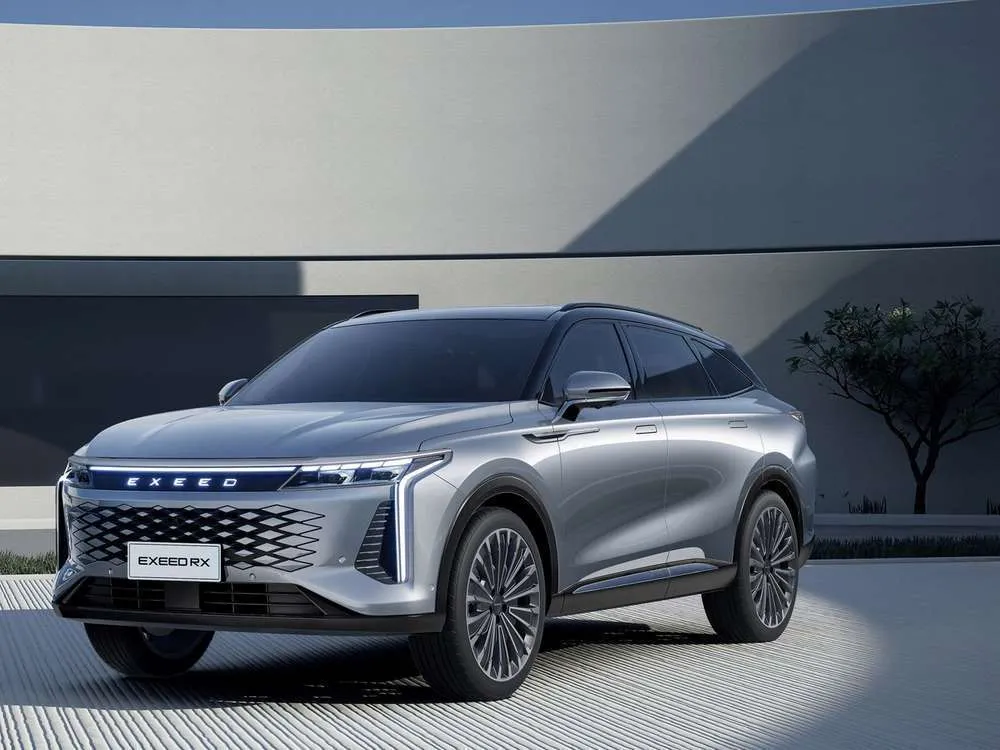 EXEED RX - Изображение №7