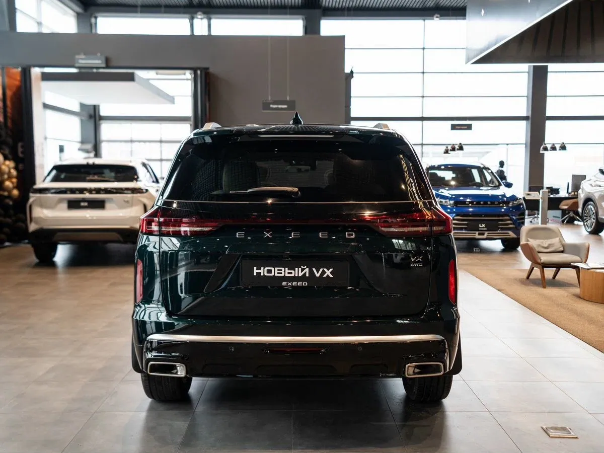 EXEED VX NEW - Изображение №5