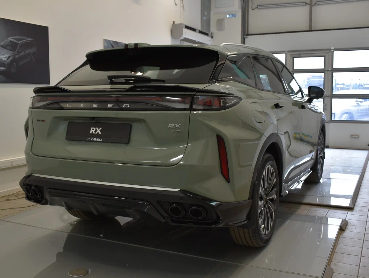 EXEED RX - Изображение №3