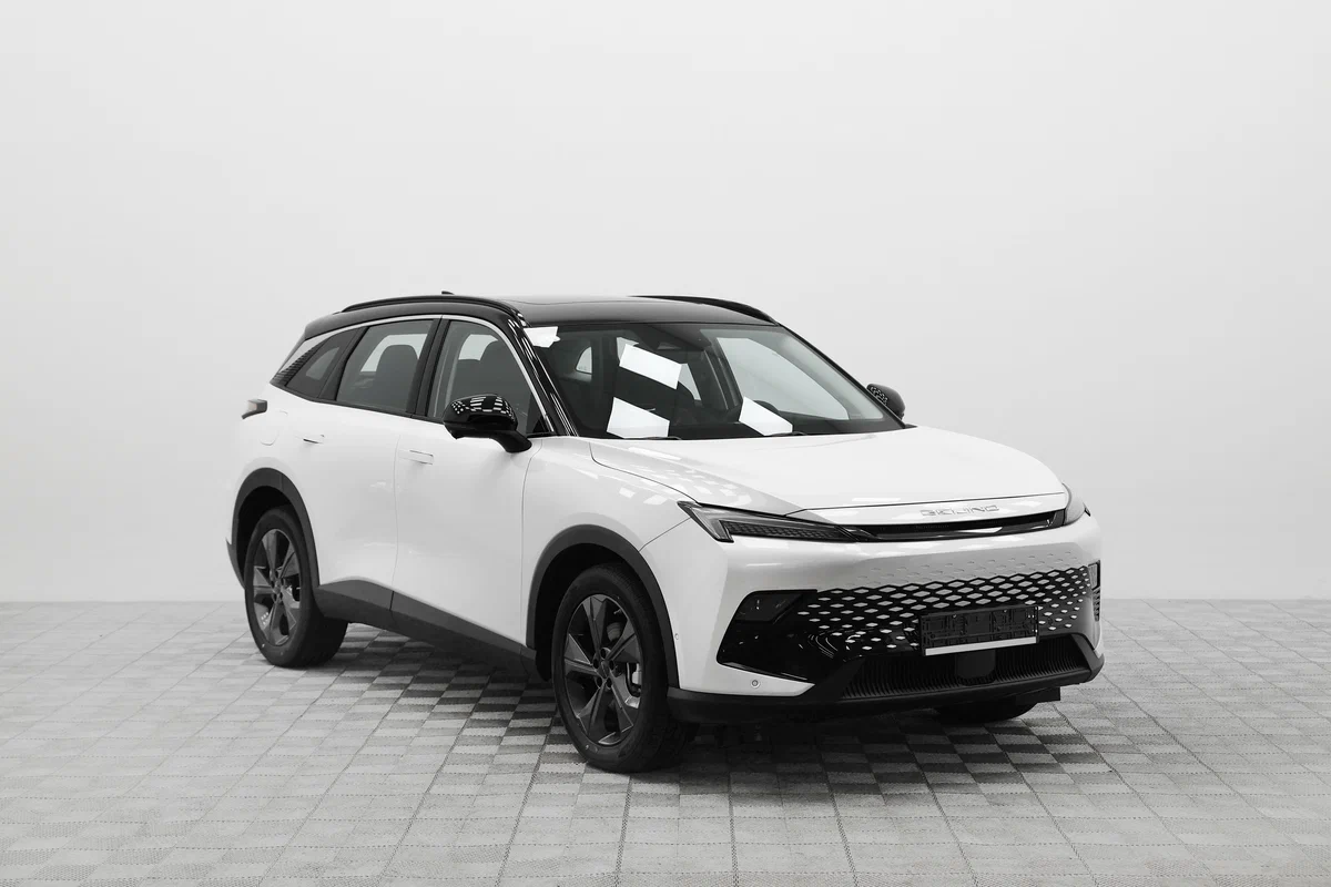 Новый авто BAIC X55 в кредит