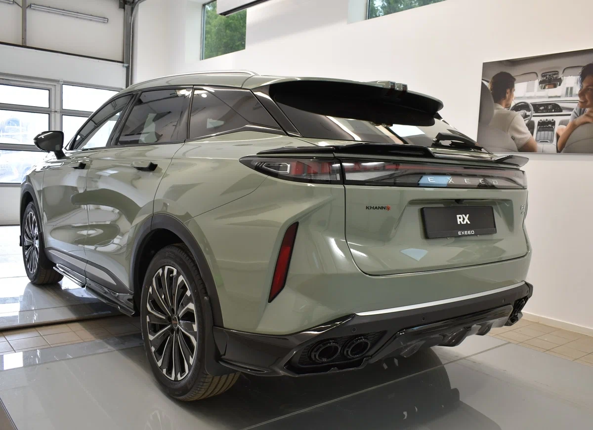 EXEED RX - Изображение №5