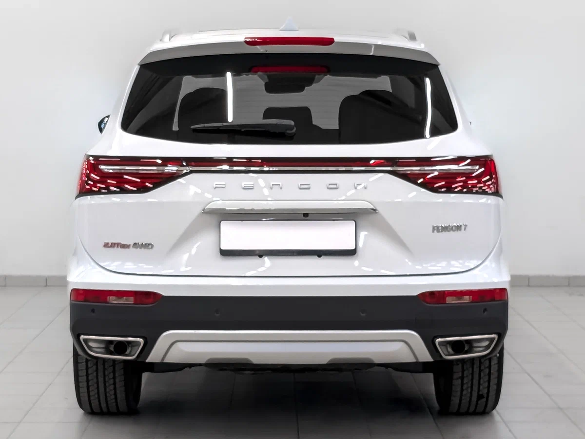 Dongfeng DFSK ix7 - Изображение №5