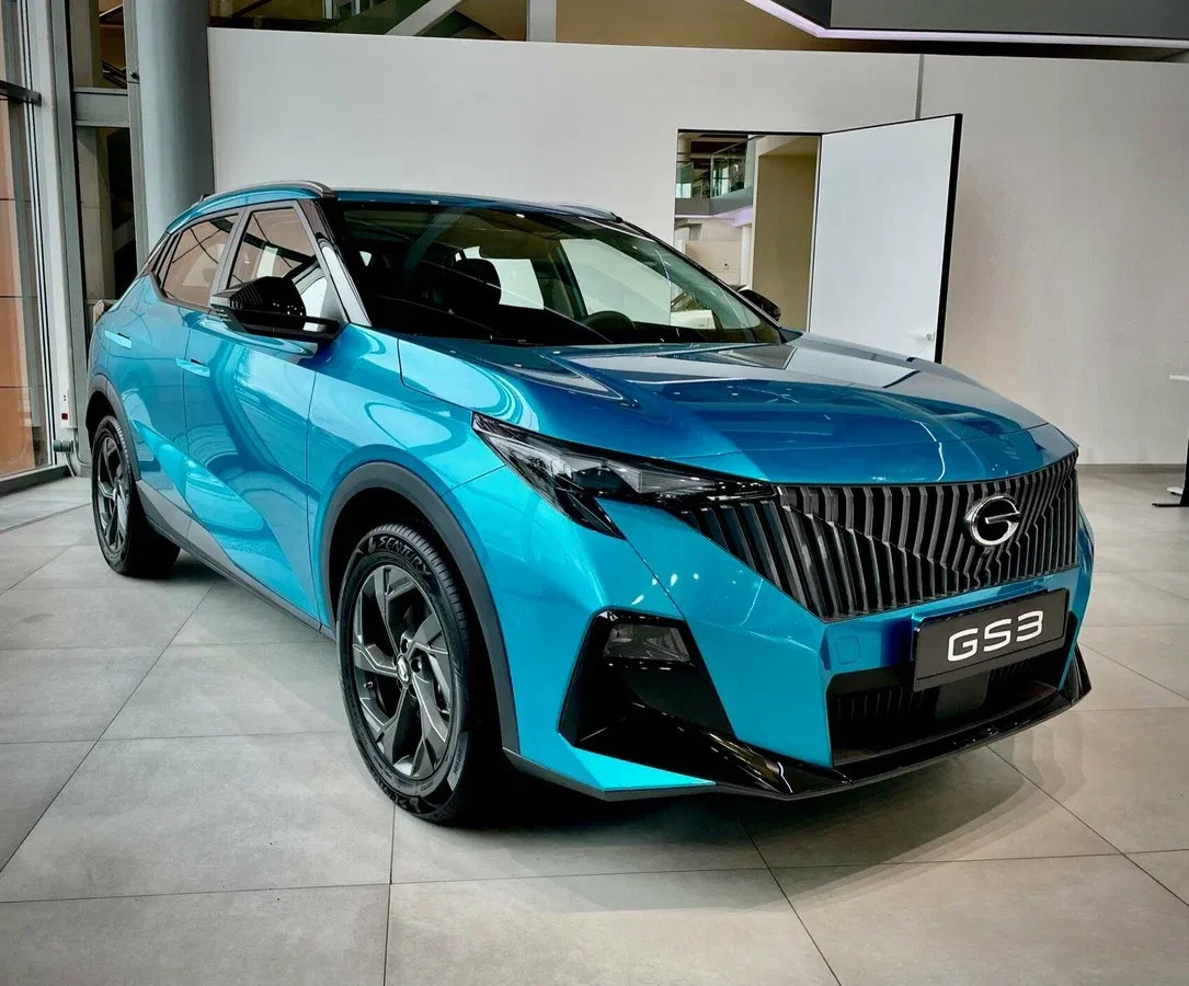 Купить GAC GS3 в Уфе