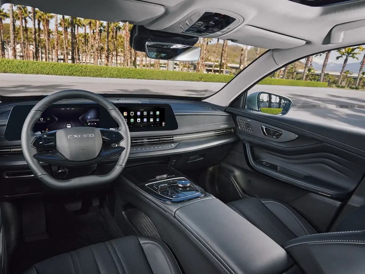 EXEED LX NEW - Изображение №16