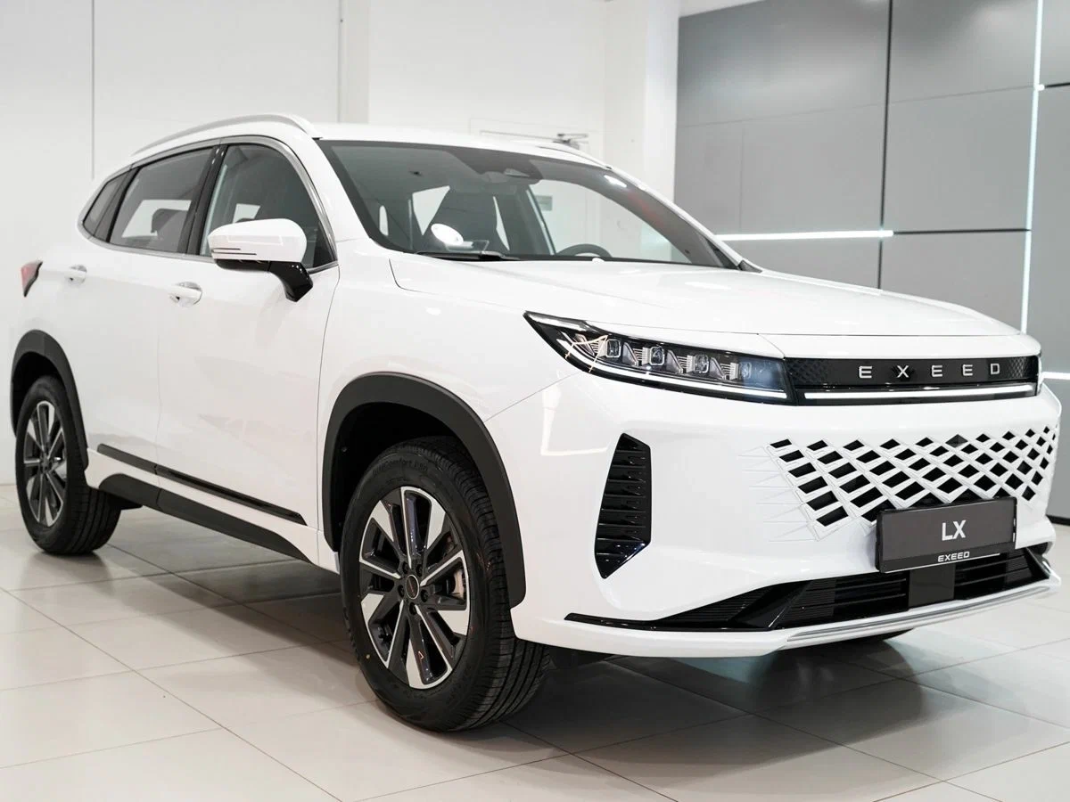 Новый авто EXEED LX NEW в кредит