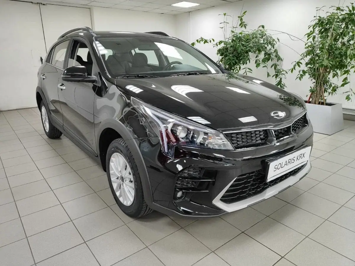 Новый авто Solaris KRX в кредит