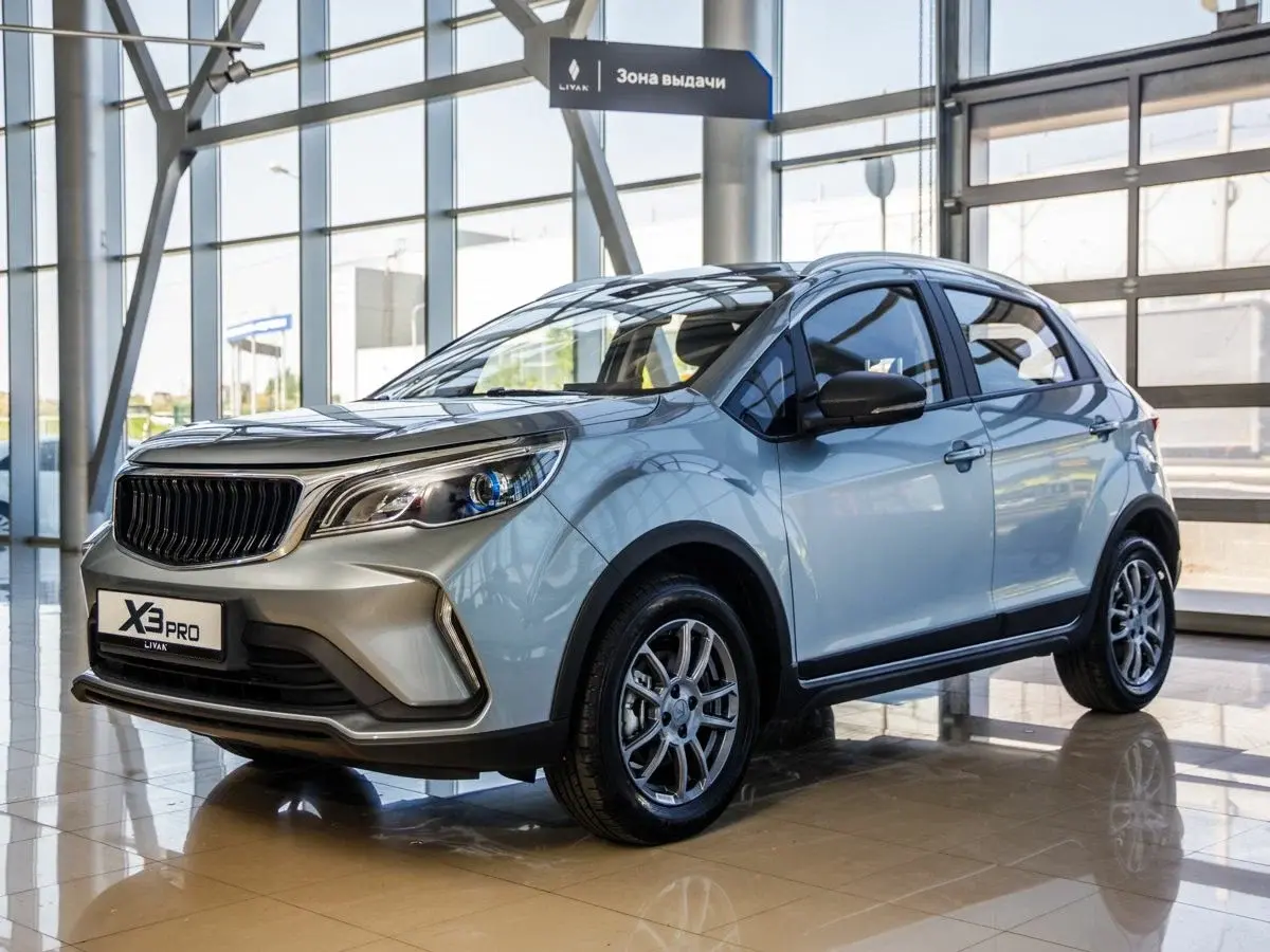 Новый авто LIVAN X3Pro в кредит
