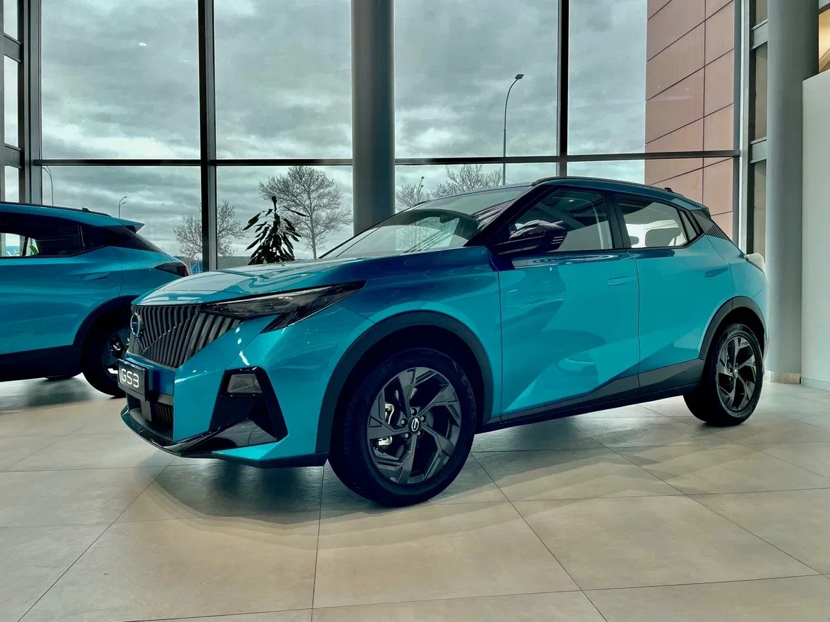 Автомобили GAC GS3 по сниженной цене