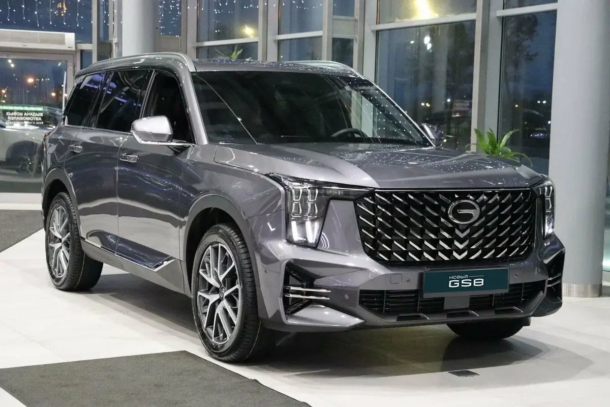 Новый авто GAC GS8 в кредит