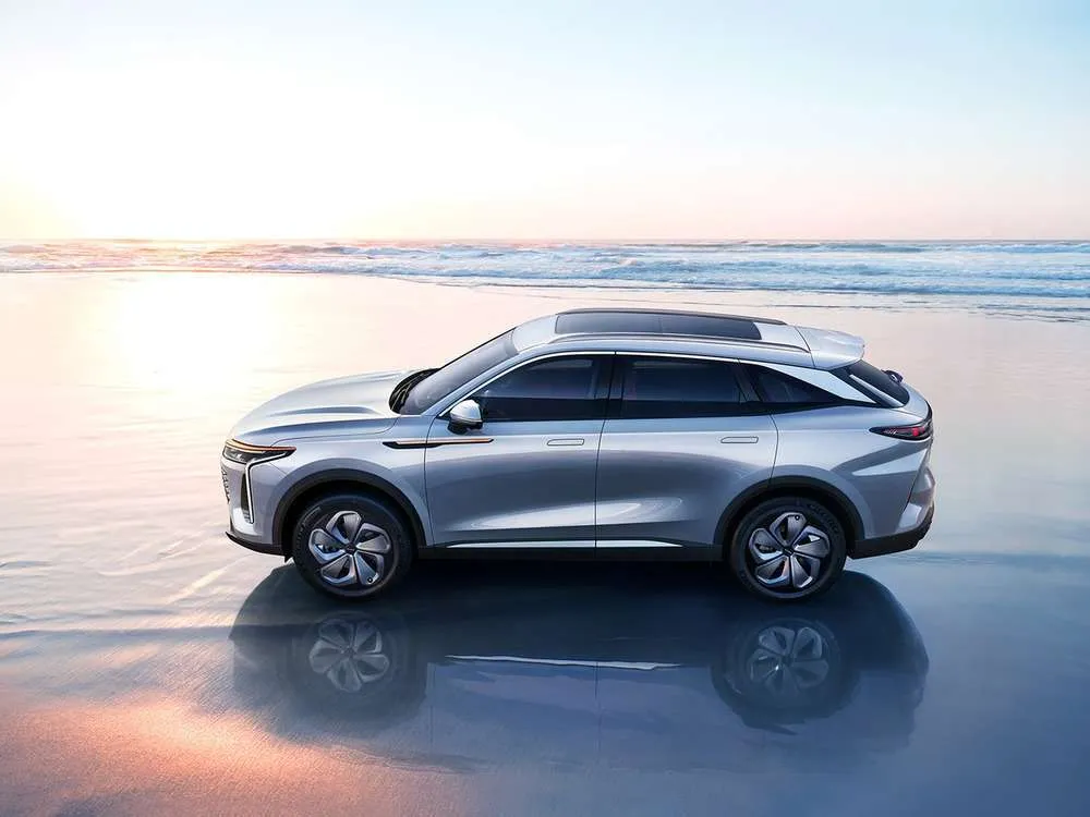 EXEED RX - Изображение №11