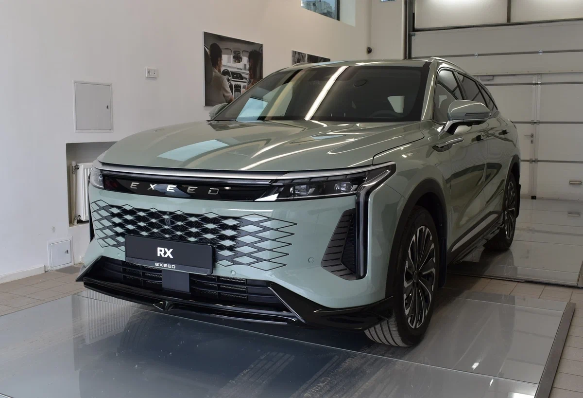 Купить EXEED RX в Уфе