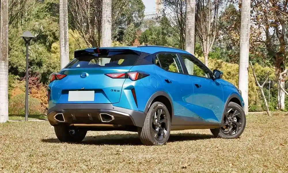 GAC GS3 - Изображение №9