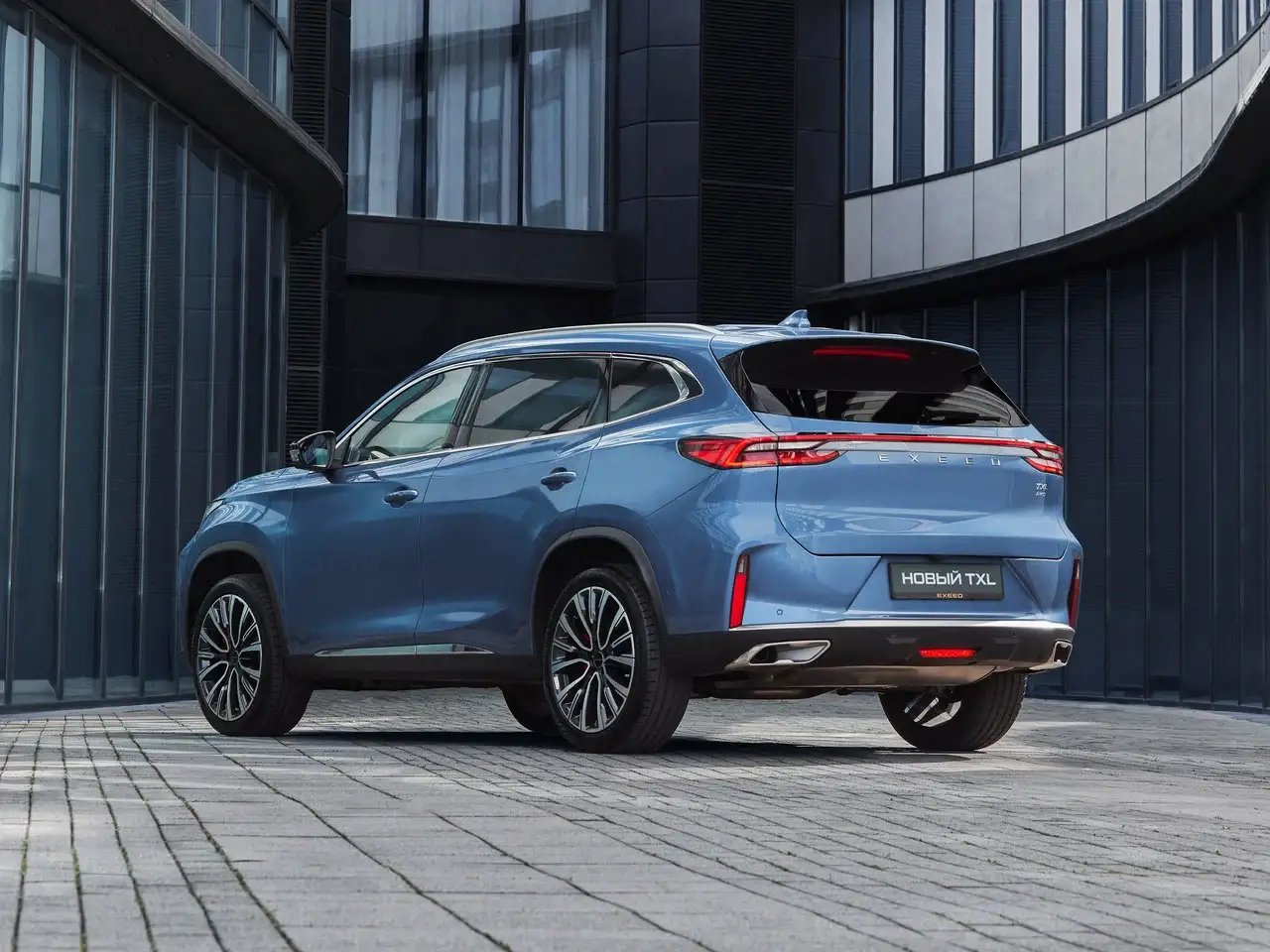 EXEED TXL NEW - Изображение №9