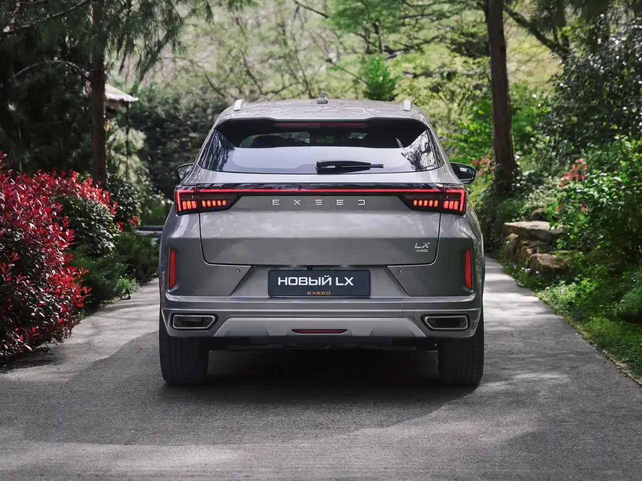 EXEED LX NEW - Изображение №10