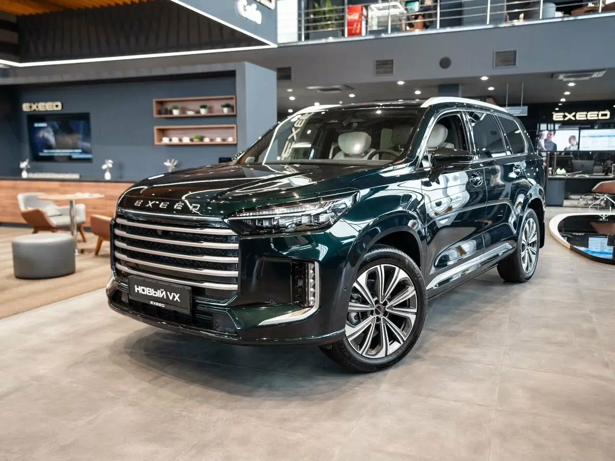 Купить EXEED VX NEW в Уфе
