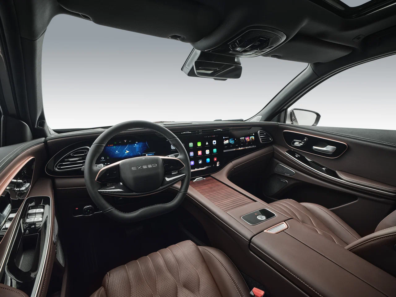 EXEED VX NEW - Изображение №13