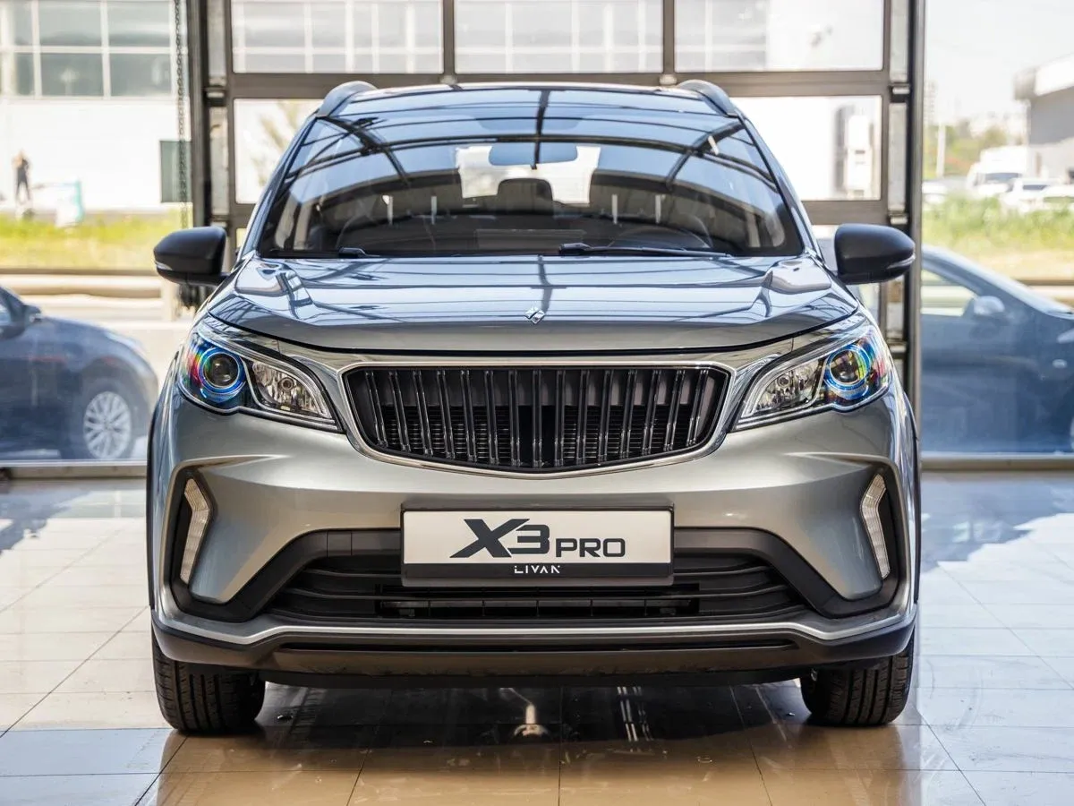 Автомобили LIVAN X3Pro по сниженной цене