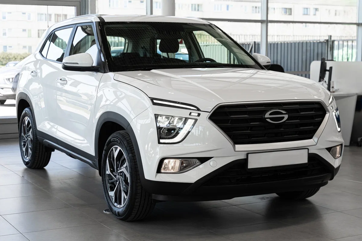 Новый авто Solaris HC в кредит