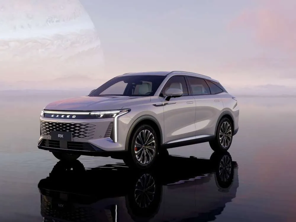 EXEED RX - Изображение №10