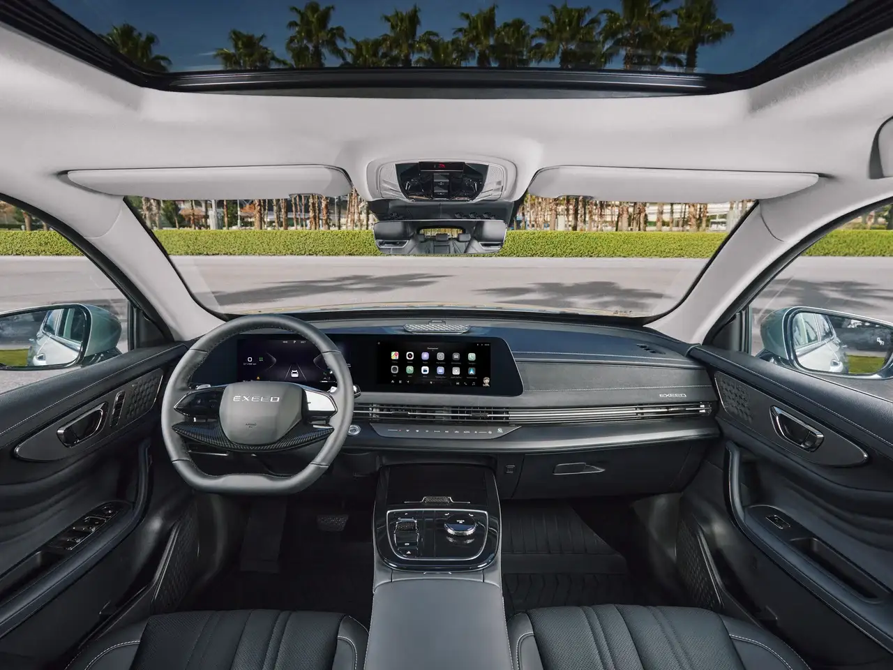 EXEED LX NEW - Изображение №15