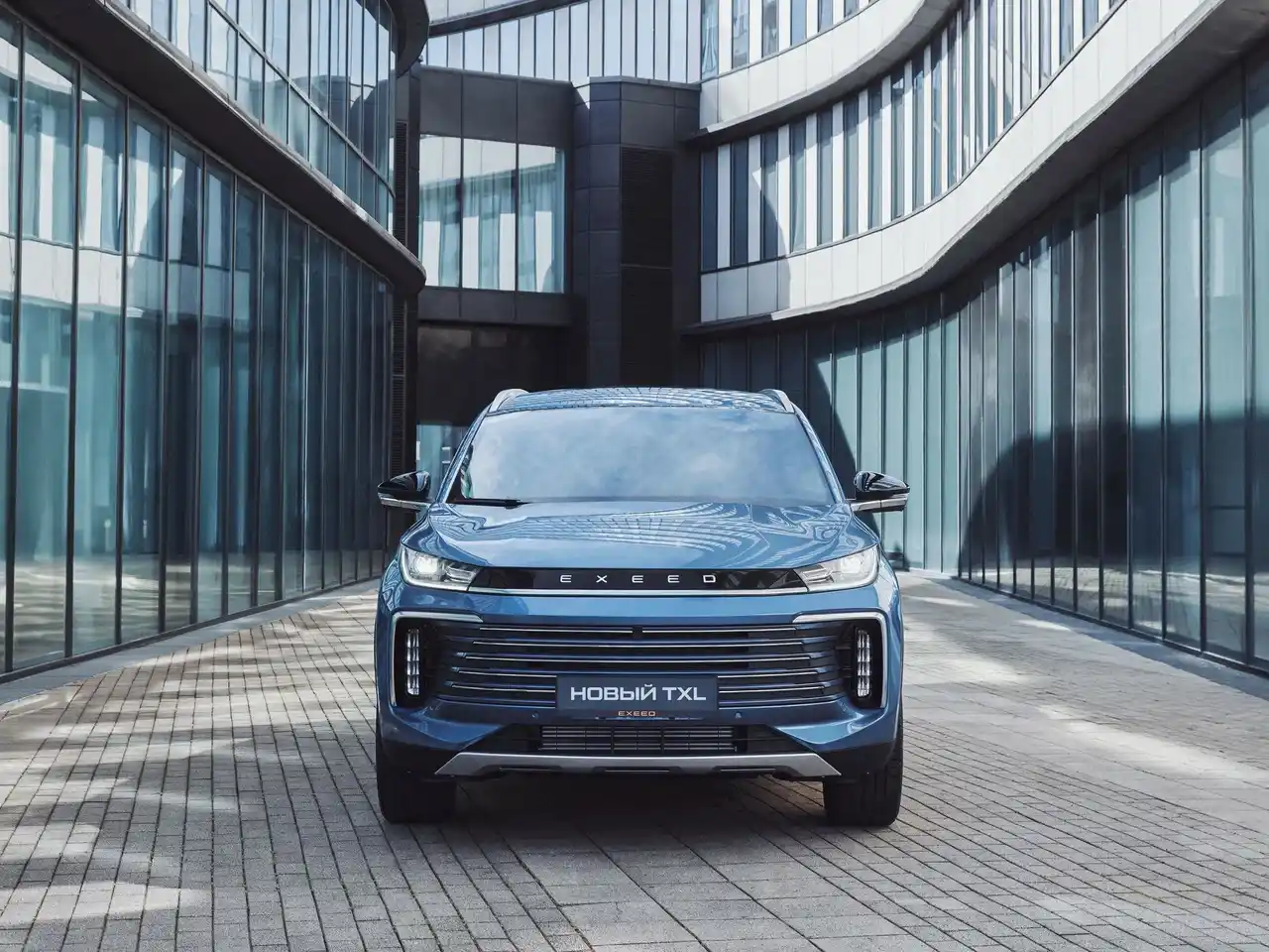 EXEED TXL NEW - Изображение №8