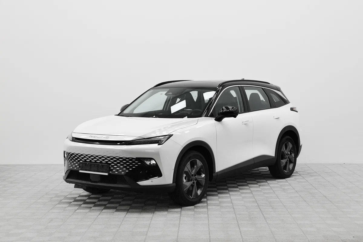 Купить BAIC X55 в Уфе