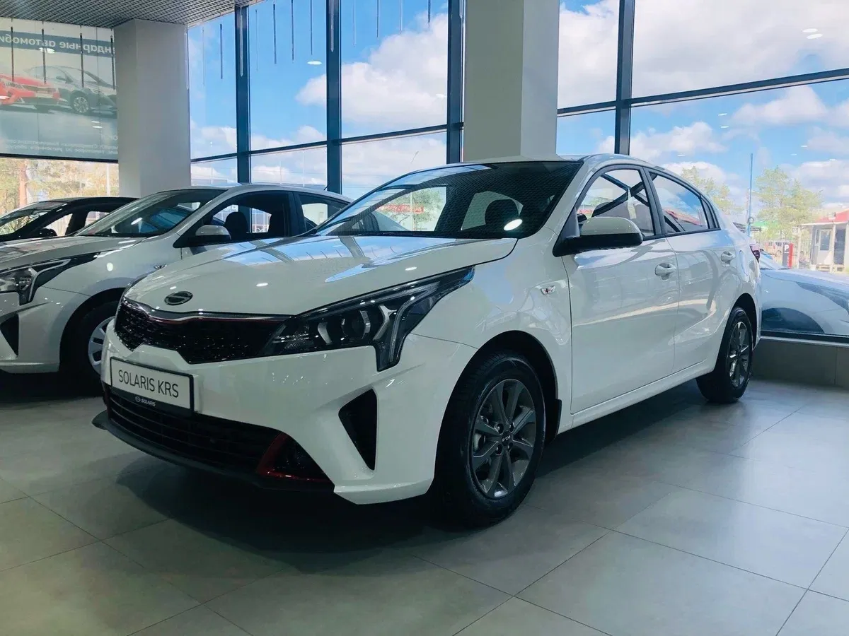 Купить Solaris KRS в Уфе