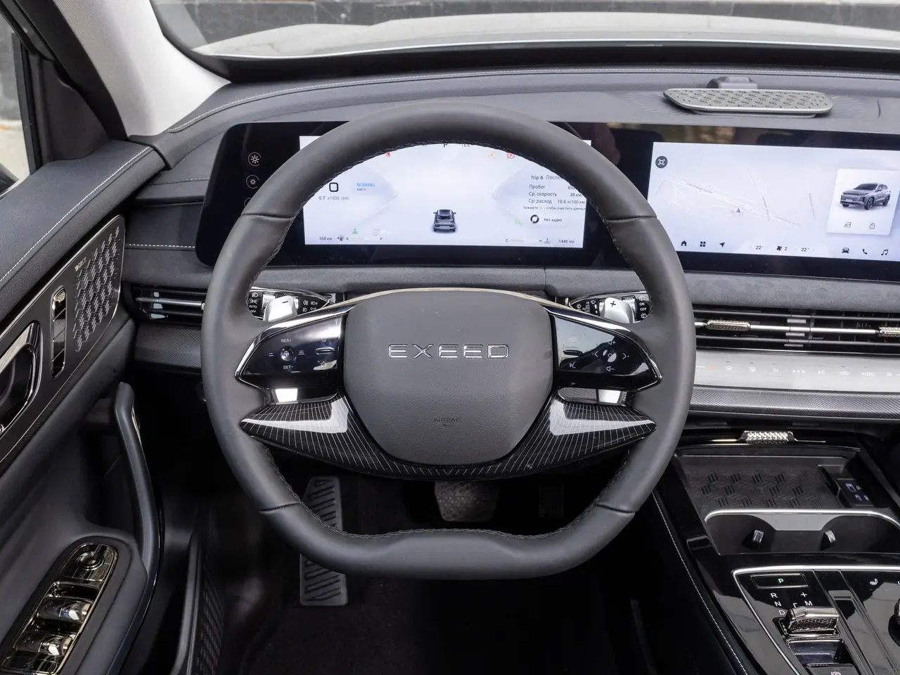 EXEED LX NEW - Изображение №18