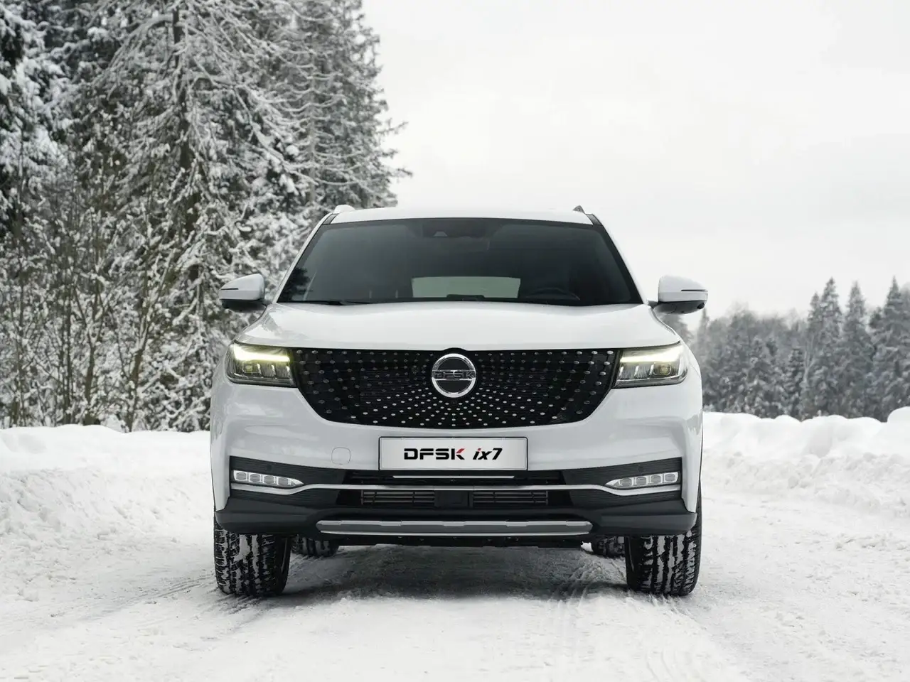 Dongfeng DFSK ix7 - Изображение №9