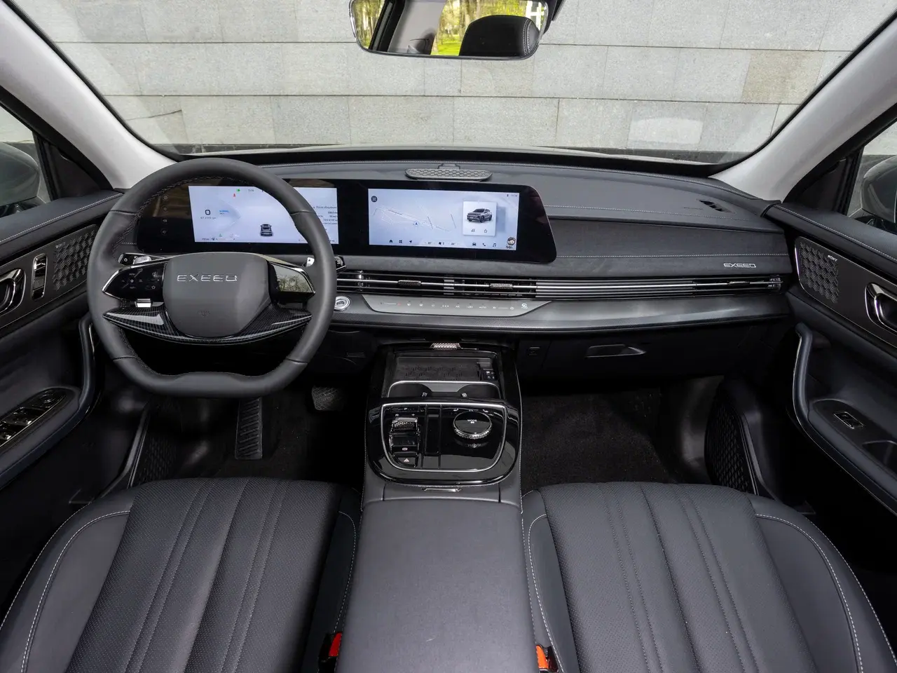 EXEED LX NEW - Изображение №17