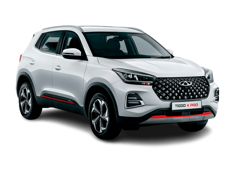 Купить Chery Tiggo 4 Pro в Уфе - Искрящийся белый
