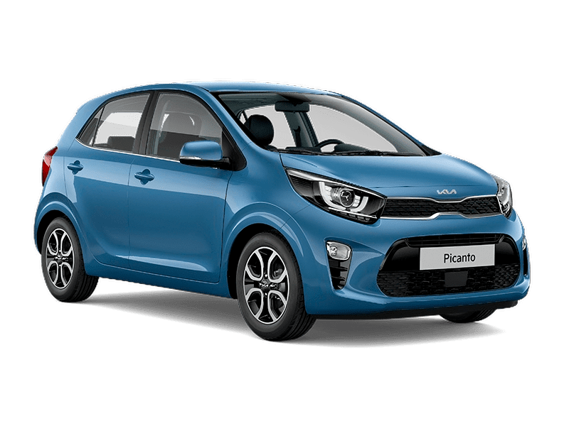 Купить KIA Picanto в Уфе - Alice Blue (ABB)