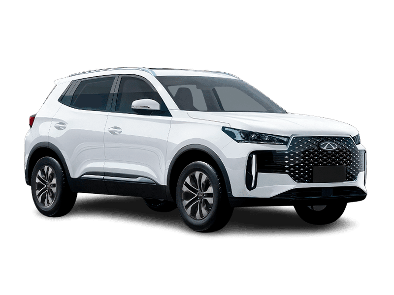 Купить Chery Tiggo 4 NEW в Уфе - Искрящийся белый